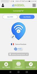 VPN/Proxy iWASEL for Android Capture d'écran 1