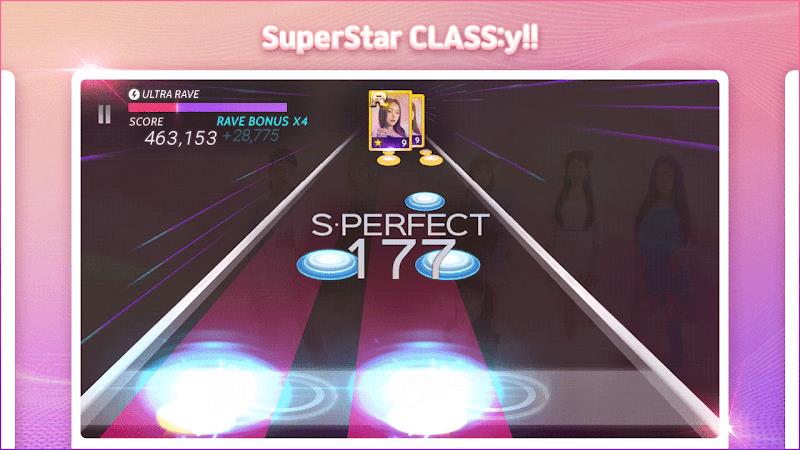 SuperStar CLASS:y Captura de pantalla 3