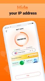 NetSafe VPN Screenshot 1