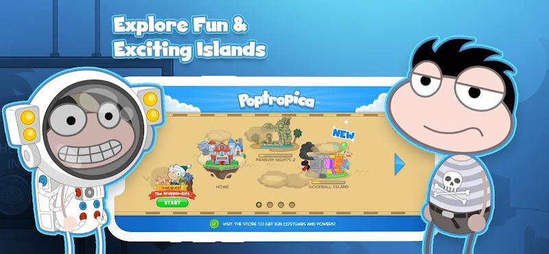 Poptropica: Fun Kids Adventure应用截图第1张