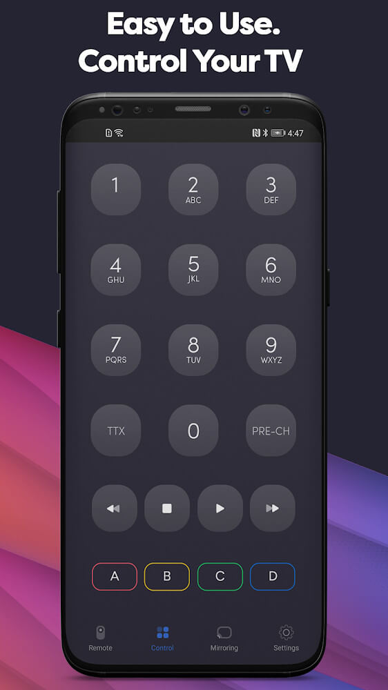 UniMote Mod Скриншот 2