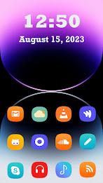 iphone 14 Pro Theme / Launcher स्क्रीनशॉट 4