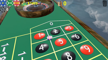 Roulette Casino Offline Captura de tela 2