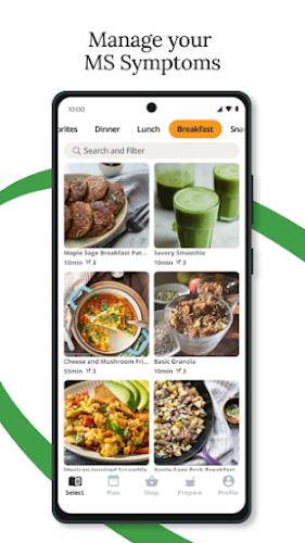 Wahls Diet App Скриншот 1