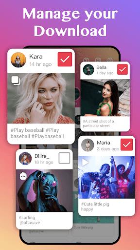 Downloader for IG, Story Saver 스크린샷 4