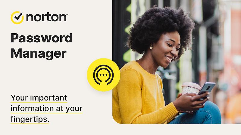 Norton Password Manager Capture d'écran 1