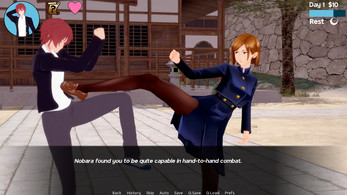 Sorcerer Training Screenshot 2