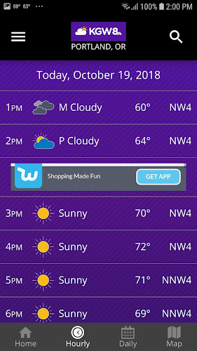 Portland Weather from KGW 8應用截圖第3張