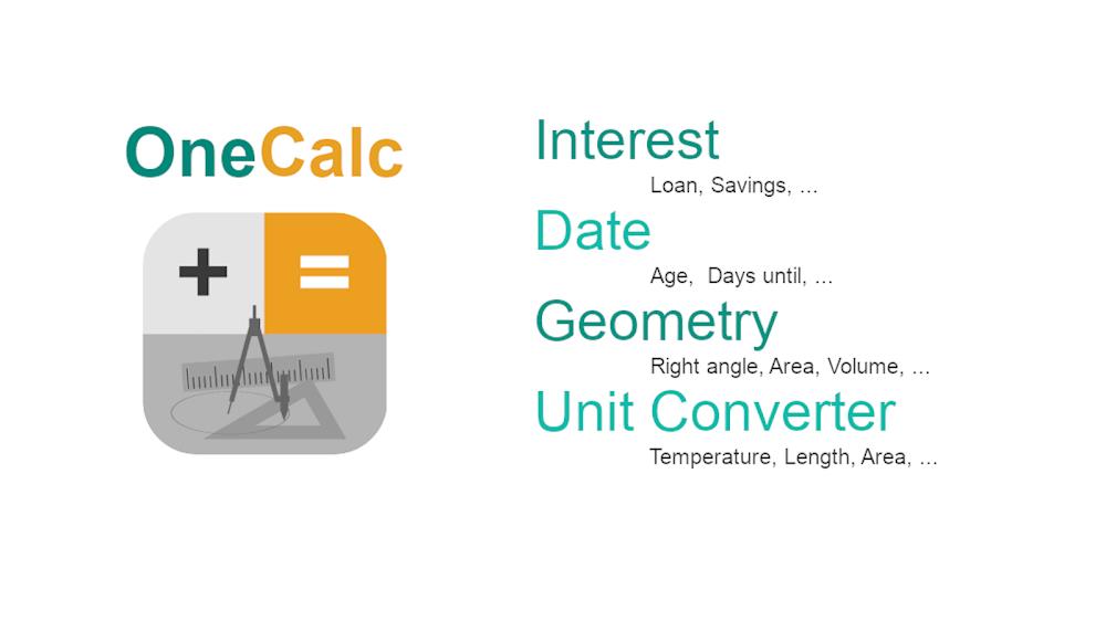 OneCalc+應用截圖第1張