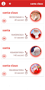 (Santa claus - video call with Captura de tela 4