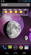 Moon Phase Widget Скриншот 4