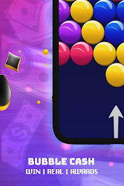 Bubble Cash Win Money Captura de tela 1