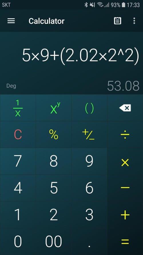 Multi Calculator Screenshot 3