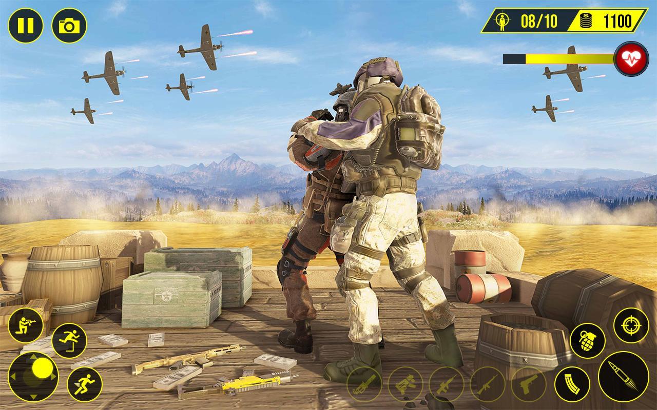 US Army Counter Terror Strike Captura de pantalla 1