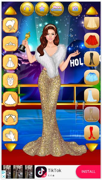 Schauspielerin Anzieh Spiele Screenshot 4