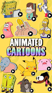 WASticker Cartoon Memes Скриншот 1