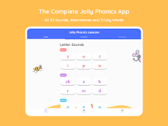 Jolly Phonics Lessons Captura de pantalla 3