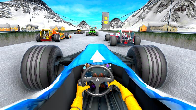 Formula Car Racing 3d Games स्क्रीनशॉट 3