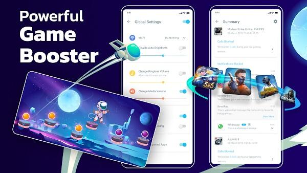 Gaming Mode - Game Booster PRO Capture d'écran 1