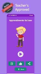 Learn Italian for kids應用截圖第1張