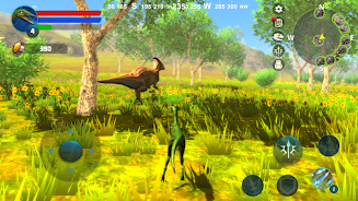 Compsognathus Simulator स्क्रीनशॉट 1