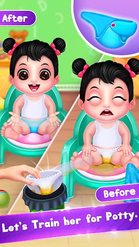 Cute Girl Daycare & Dress up应用截图第4张