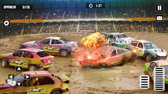 X Demolition Derby: Car Racing Скриншот 3