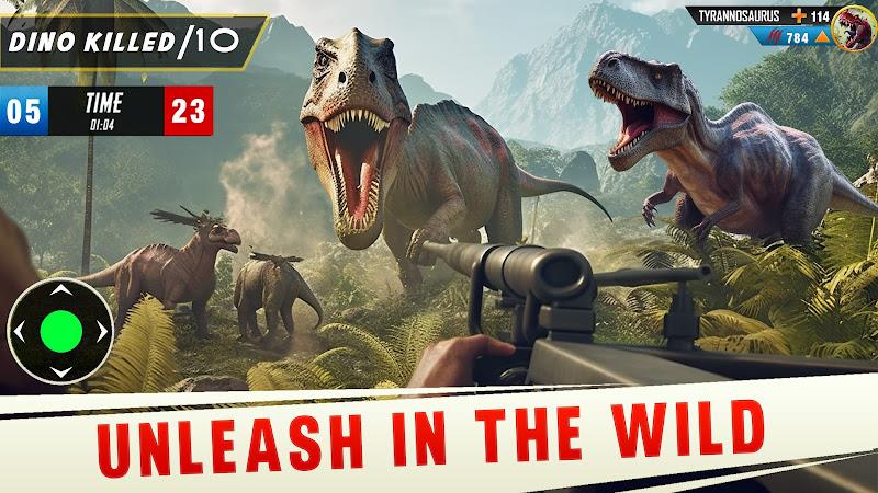 Wild Dinosaur Hunting Game 스크린샷 4