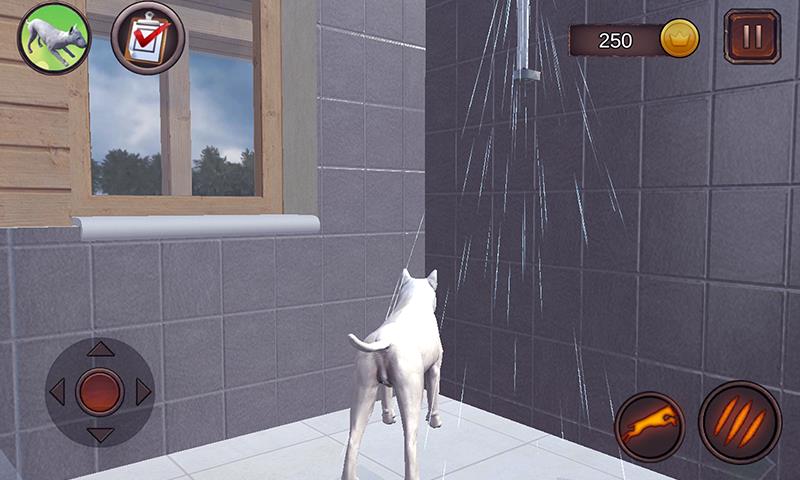 Bull Terier Dog Simulator Скриншот 1