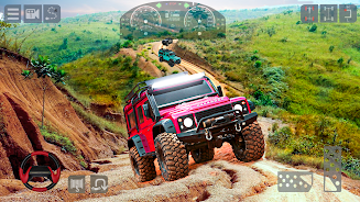 Offroad Rock Crawling Driving 스크린샷 3