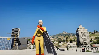 Saitama Hero Fighting Game Screenshot 3