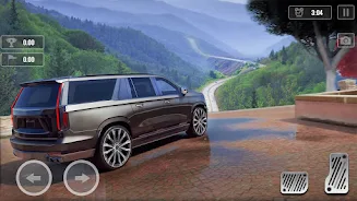 Offroad Prado Racing Jeep Game 스크린샷 1
