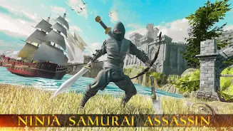 Ninja Samurai Assassin Hunter Screenshot 3