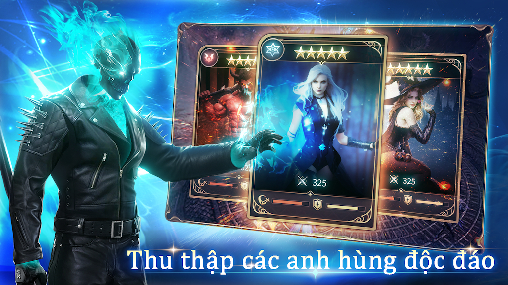 Hắc Ảnh Vệ Thần - Gamota Captura de tela 4