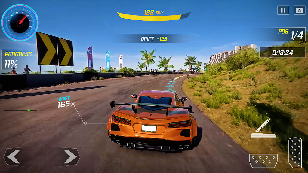 Car Drifting and Driving Games Capture d'écran 1