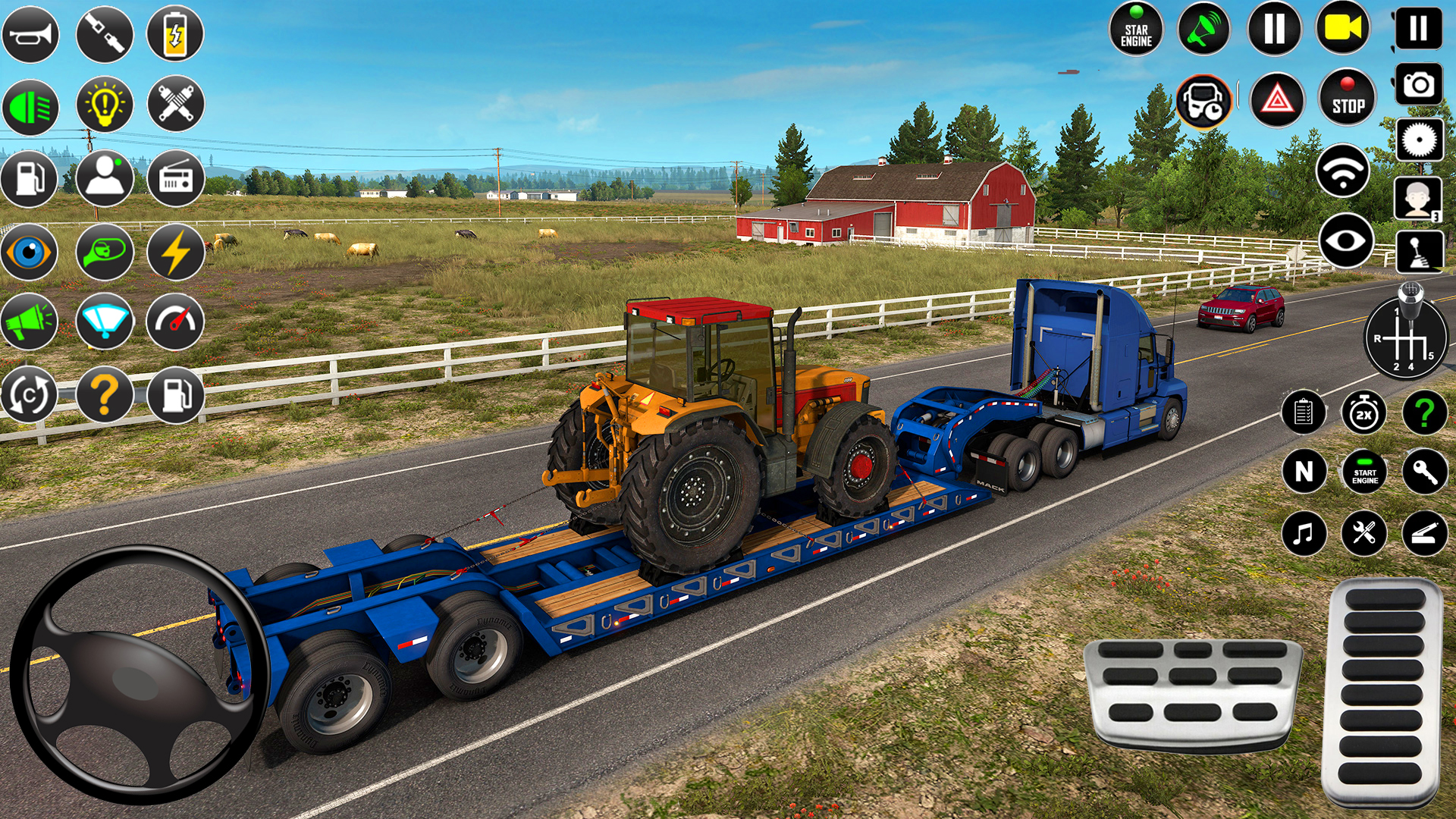 JCB Simulator JCB Game 3D 2023应用截图第4张