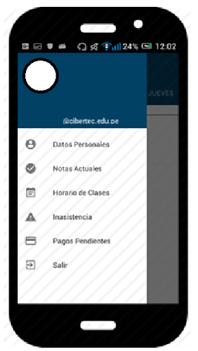 Cibertec Mobile Screenshot 3