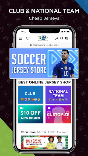 Bestsoccerstore Capture d'écran 1