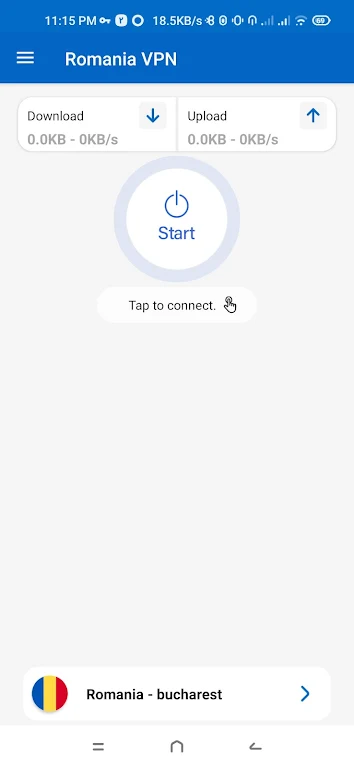 Romania VPN - Fast & Secure 스크린샷 2