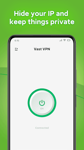 Vast VPN - Secure VPN Proxy Screenshot 3