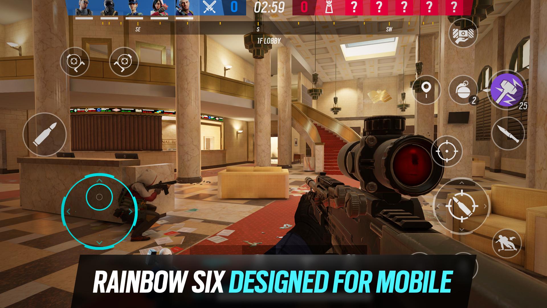 Rainbow Six Mobile スクリーンショット 1