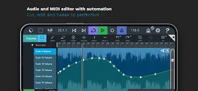 Cubasis 3 - DAW & Music Studio應用截圖第4張