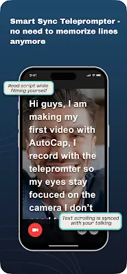 AutoCap: captions & subtitles Screenshot 3