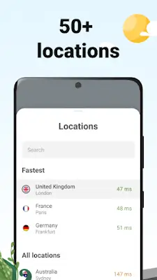 AdGuard VPN — private proxy 스크린샷 4