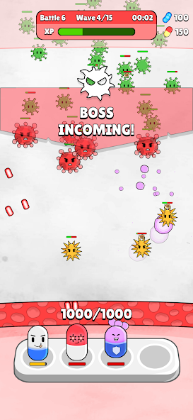 Pill Fortress Mod 스크린샷 2