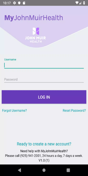 MyJohnMuirHealth 스크린샷 1