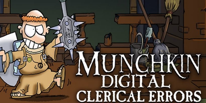 La nueva expansión de Munchkin, Priest Error, hace que el juego sea más inclusivo