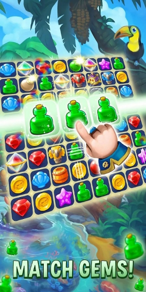 Pirates & Pearls: Match 3 Game Screenshot 3