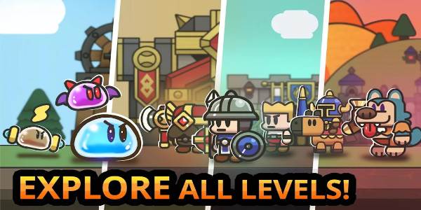 Legend of Slime Mod應用截圖第3張