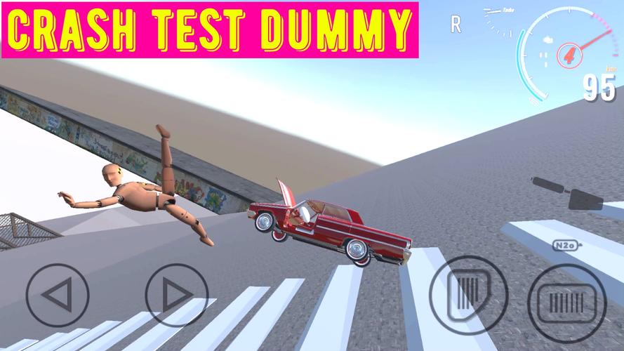 Crash Test Dummy स्क्रीनशॉट 2